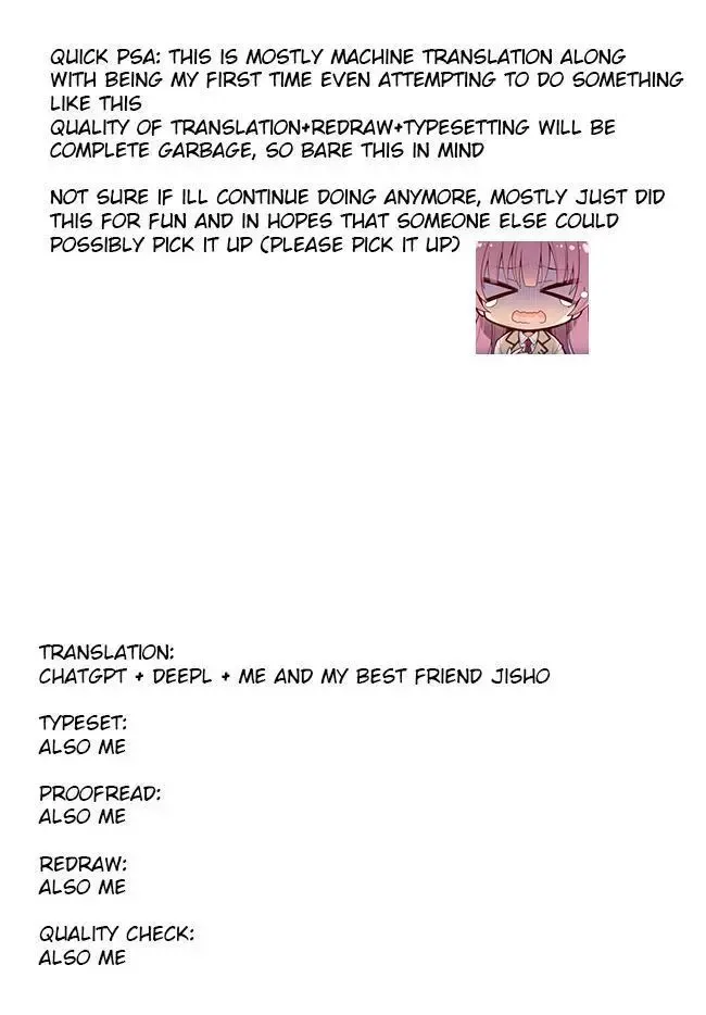 Girls Prison in Another World Chapter 3 page 1 - 
