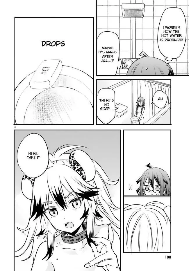 Girls Prison in Another World Chapter 3 page 13 - 