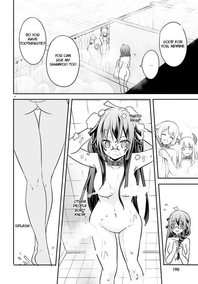 Girls Prison in Another World Chapter 3 page 15 - 