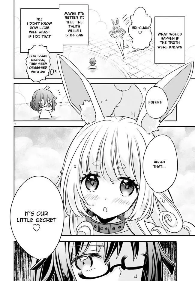 Girls Prison in Another World Chapter 3 page 17 - 