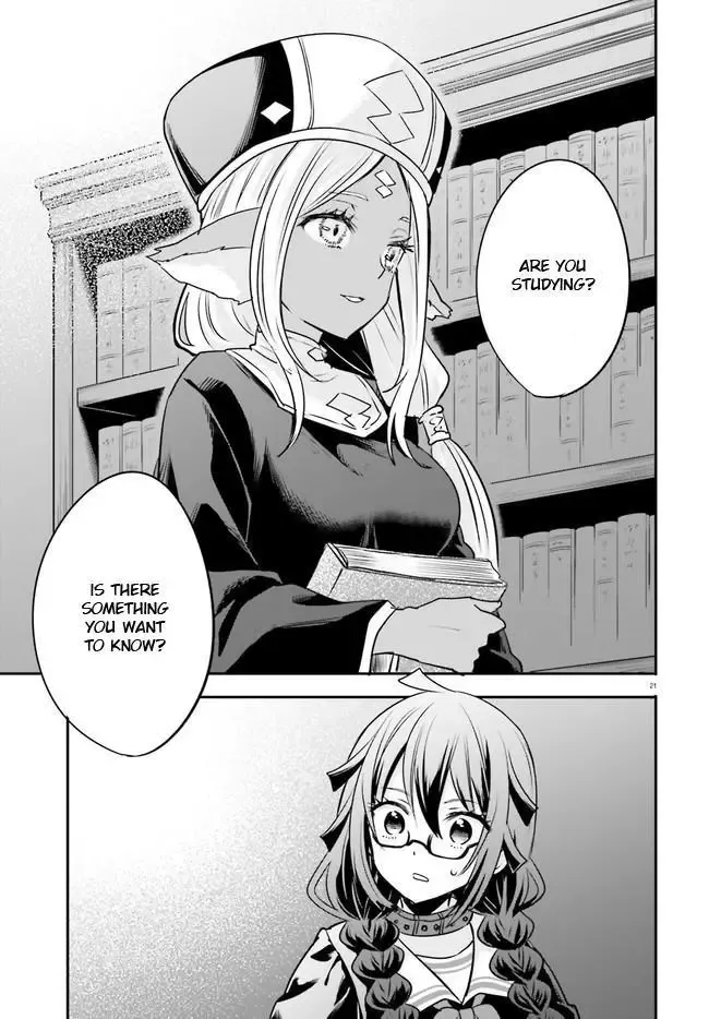 Girls Prison in Another World Chapter 3 page 22 - 