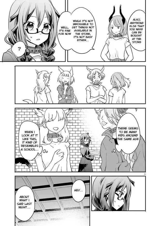 Girls Prison in Another World Chapter 3 page 6 - 