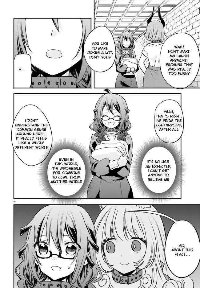 Girls Prison in Another World Chapter 3 page 7 - 