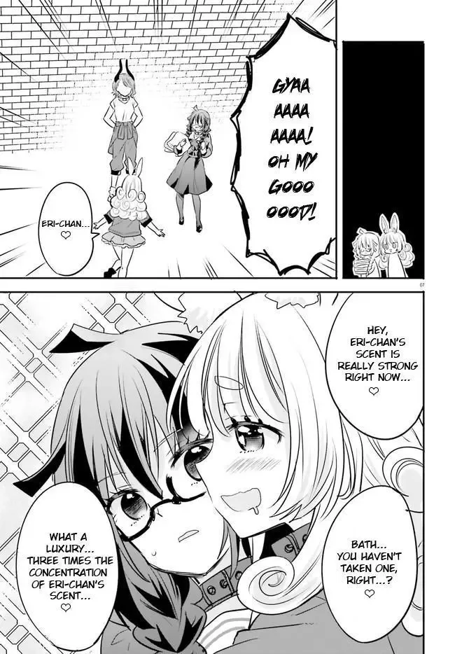 Girls Prison in Another World Chapter 3 page 8 - 