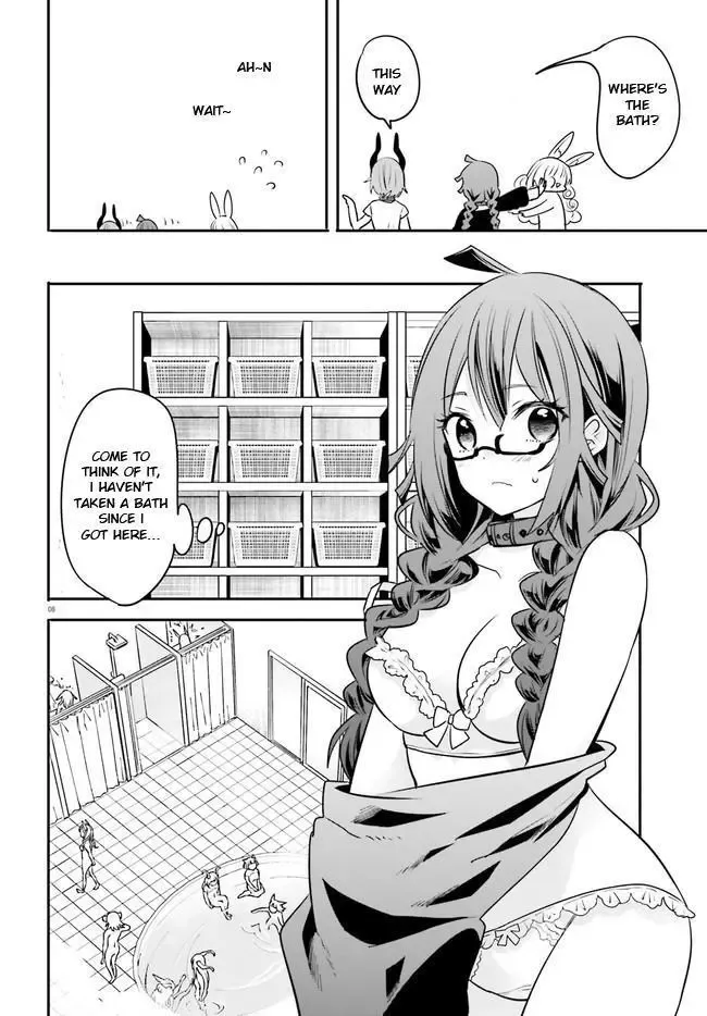 Girls Prison in Another World Chapter 3 page 9 - 