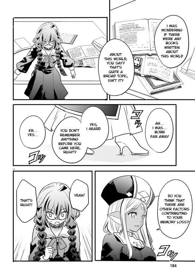 Girls Prison in Another World Chapter 4 page 11 - 
