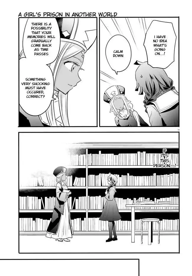 Girls Prison in Another World Chapter 4 page 12 - 