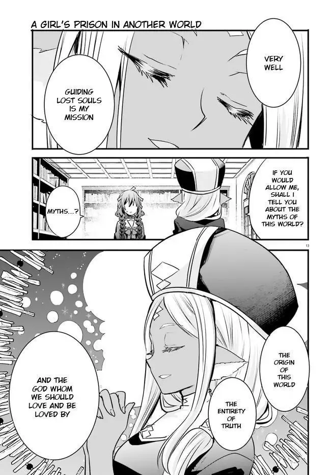 Girls Prison in Another World Chapter 4 page 14 - 