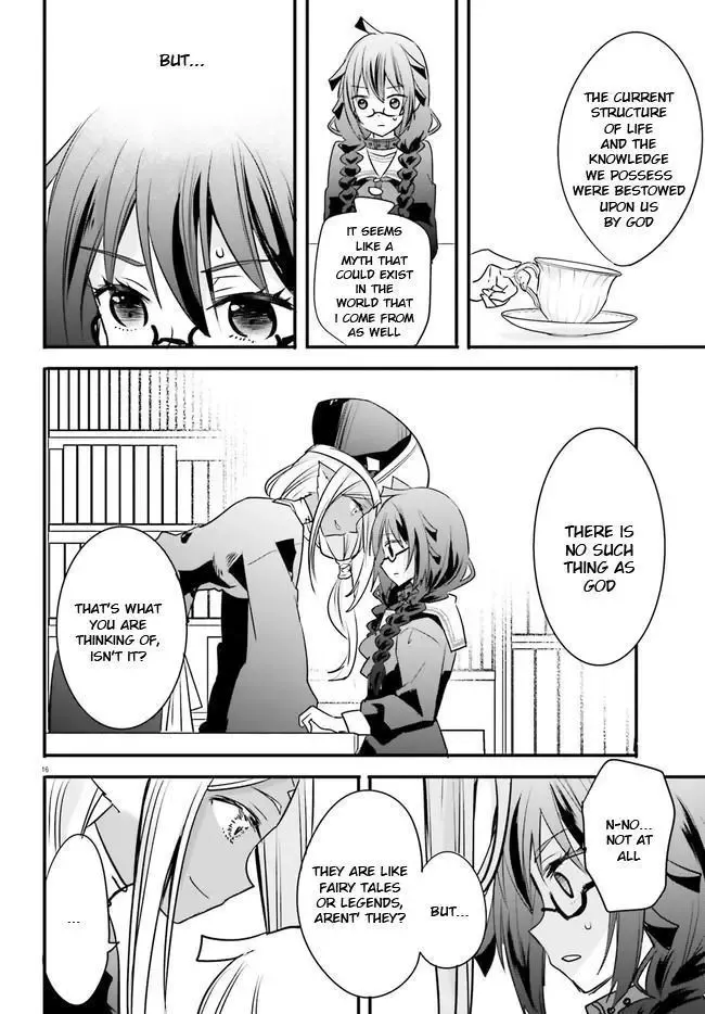 Girls Prison in Another World Chapter 4 page 17 - 
