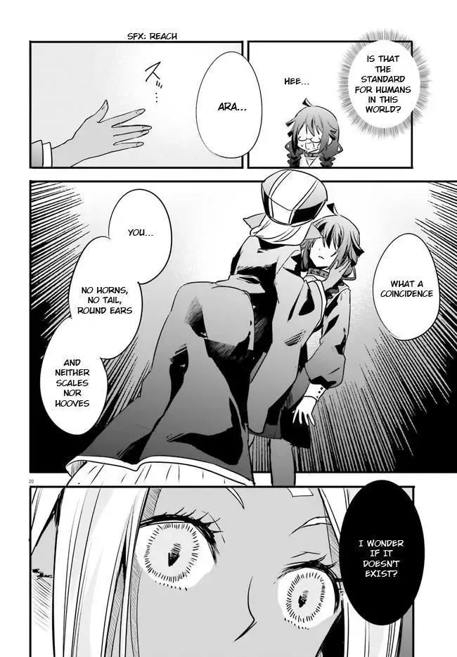 Girls Prison in Another World Chapter 4 page 21 - 