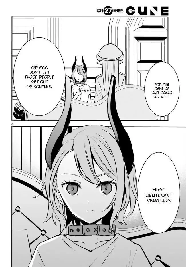 Girls Prison in Another World Chapter 4 page 27 - 