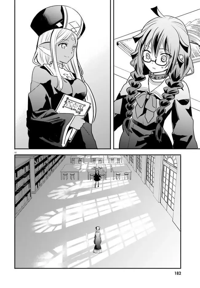 Girls Prison in Another World Chapter 4 page 9 - 