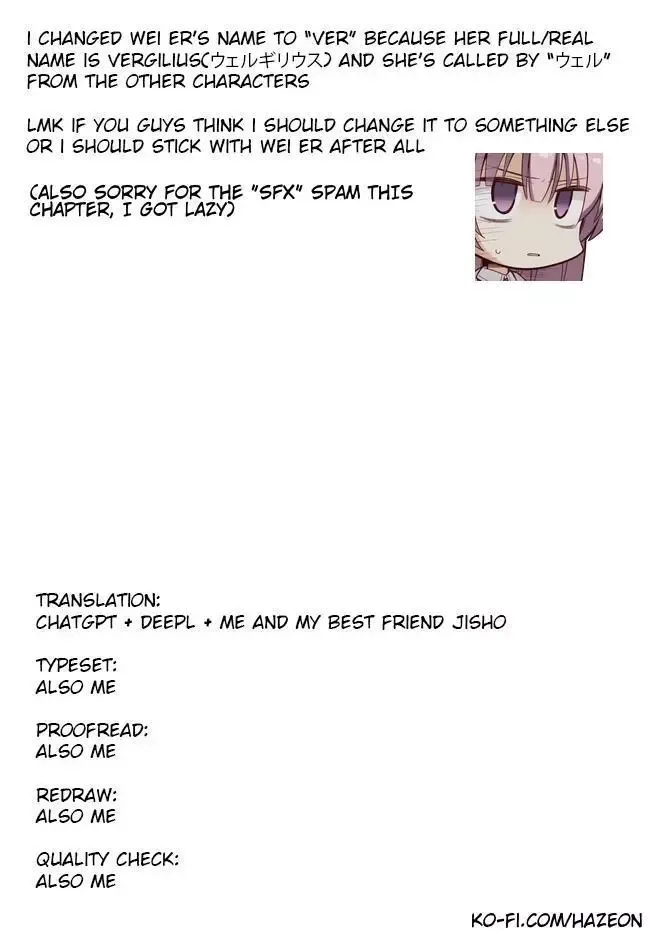 Girls Prison in Another World Chapter 5 page 1 - 