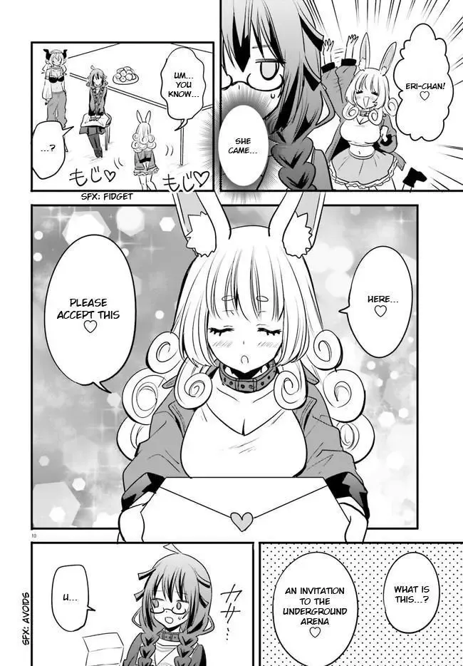 Girls Prison in Another World Chapter 5 page 11 - 