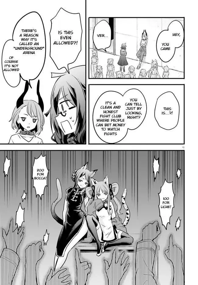 Girls Prison in Another World Chapter 5 page 14 - 
