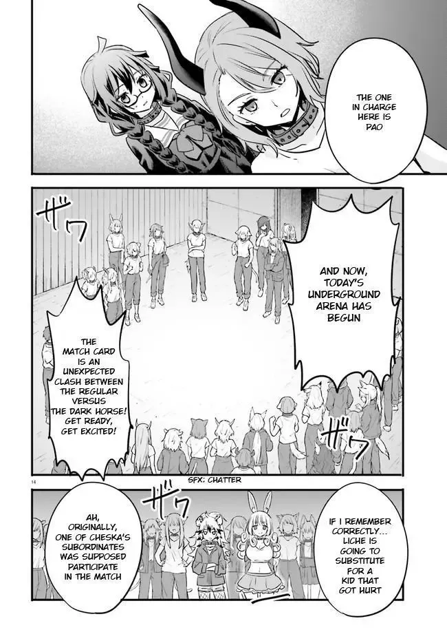 Girls Prison in Another World Chapter 5 page 15 - 