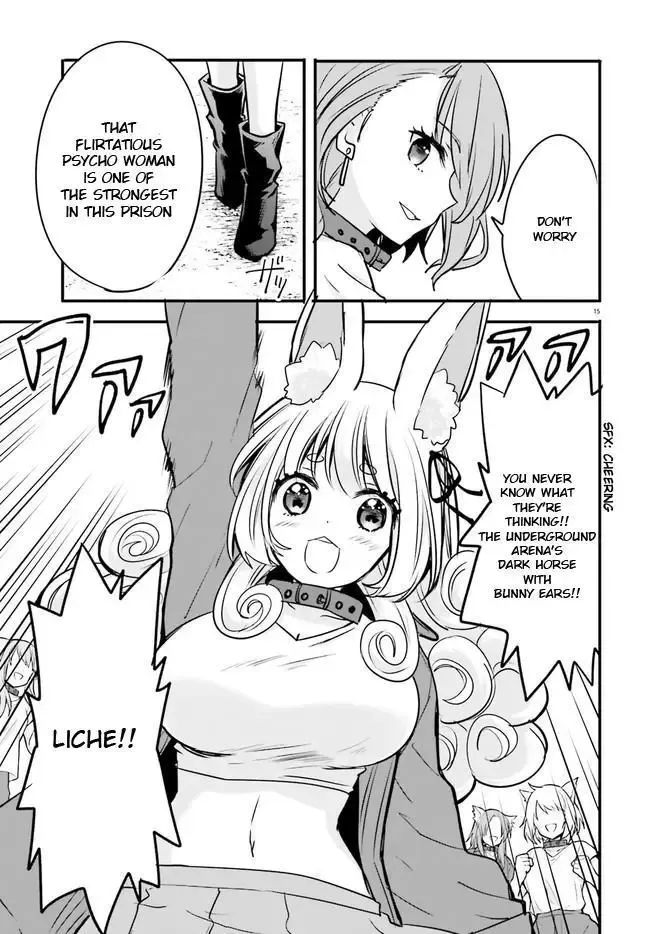 Girls Prison in Another World Chapter 5 page 16 - 
