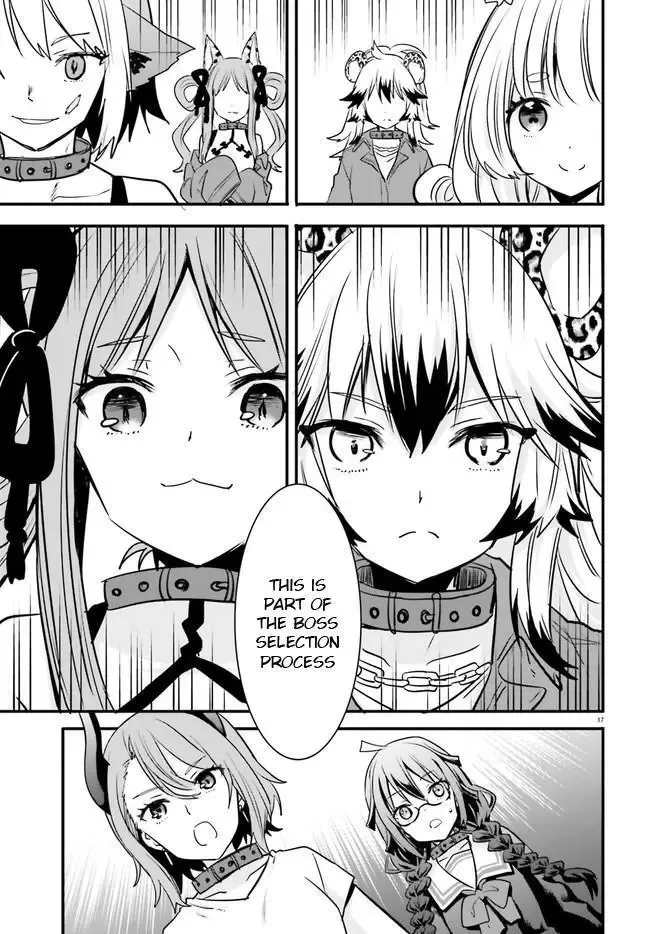 Girls Prison in Another World Chapter 5 page 18 - 
