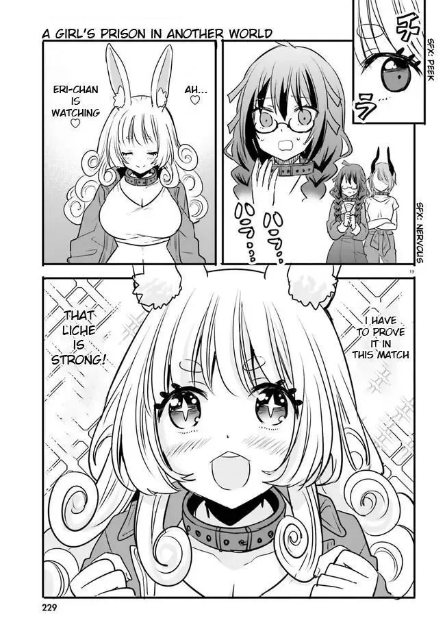 Girls Prison in Another World Chapter 5 page 20 - 