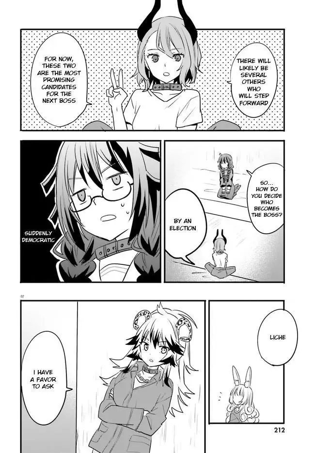 Girls Prison in Another World Chapter 5 page 3 - 