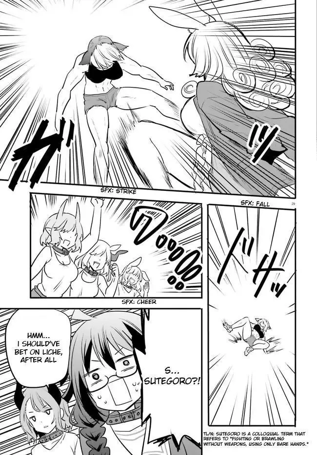 Girls Prison in Another World Chapter 5 page 30 - 