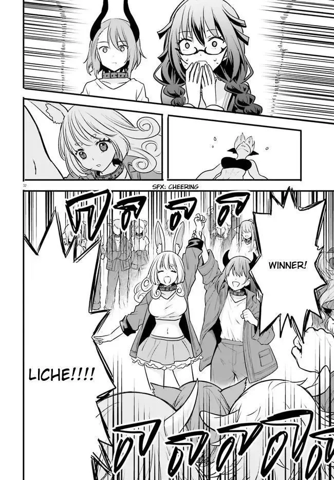 Girls Prison in Another World Chapter 5 page 32 - 