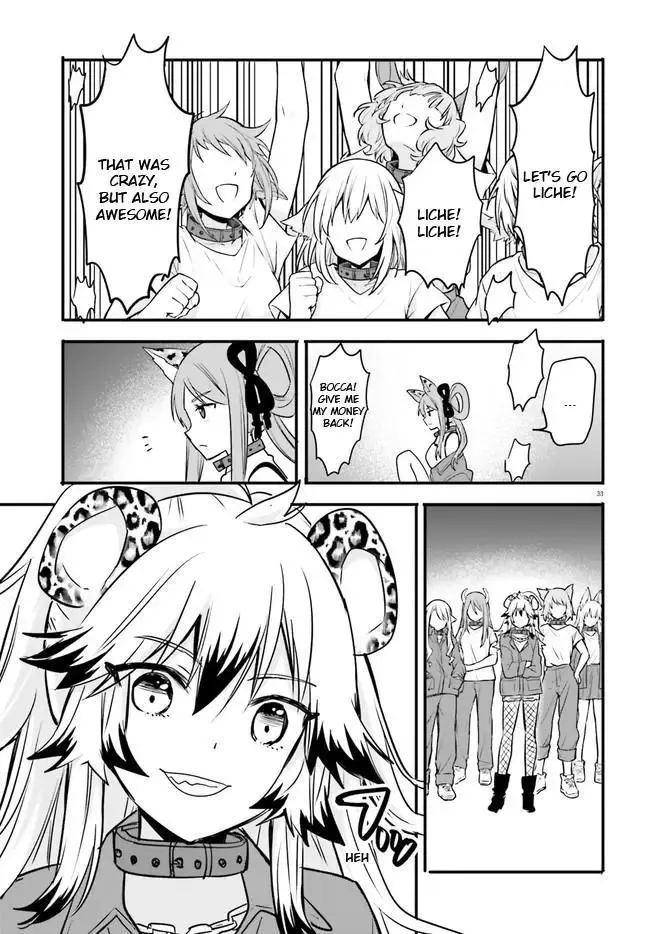 Girls Prison in Another World Chapter 5 page 33 - 
