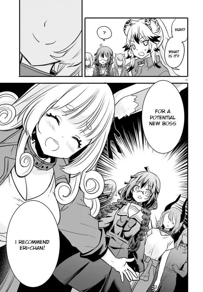 Girls Prison in Another World Chapter 5 page 35 - 