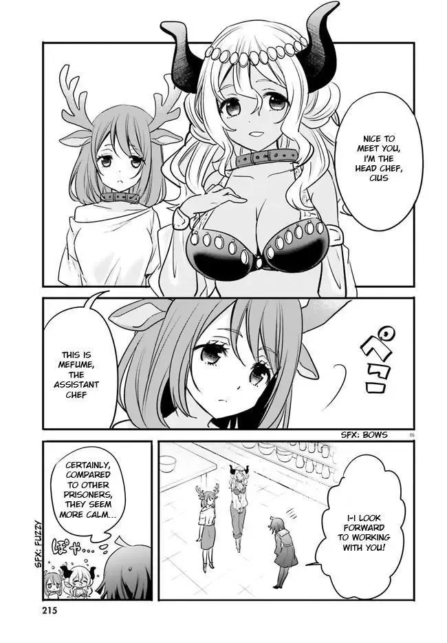 Girls Prison in Another World Chapter 5 page 6 - 