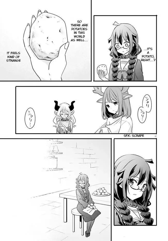 Girls Prison in Another World Chapter 5 page 8 - 
