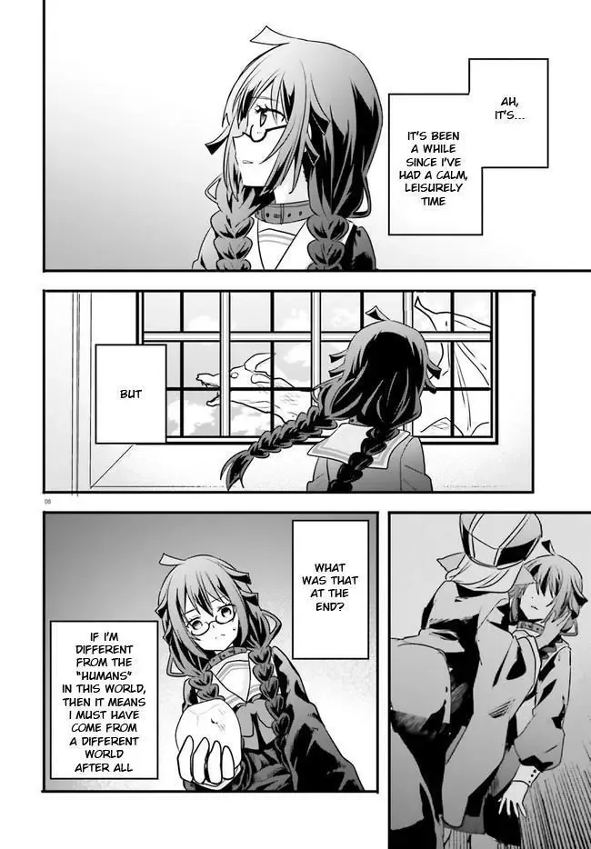 Girls Prison in Another World Chapter 5 page 9 - 