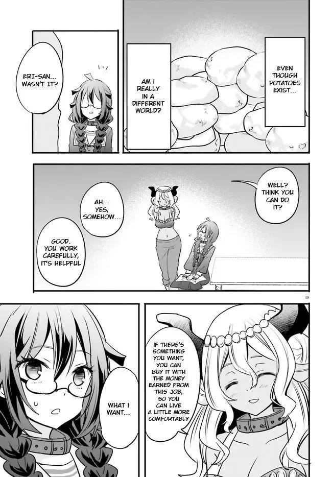 Girls Prison in Another World Chapter 5 page 10 - 