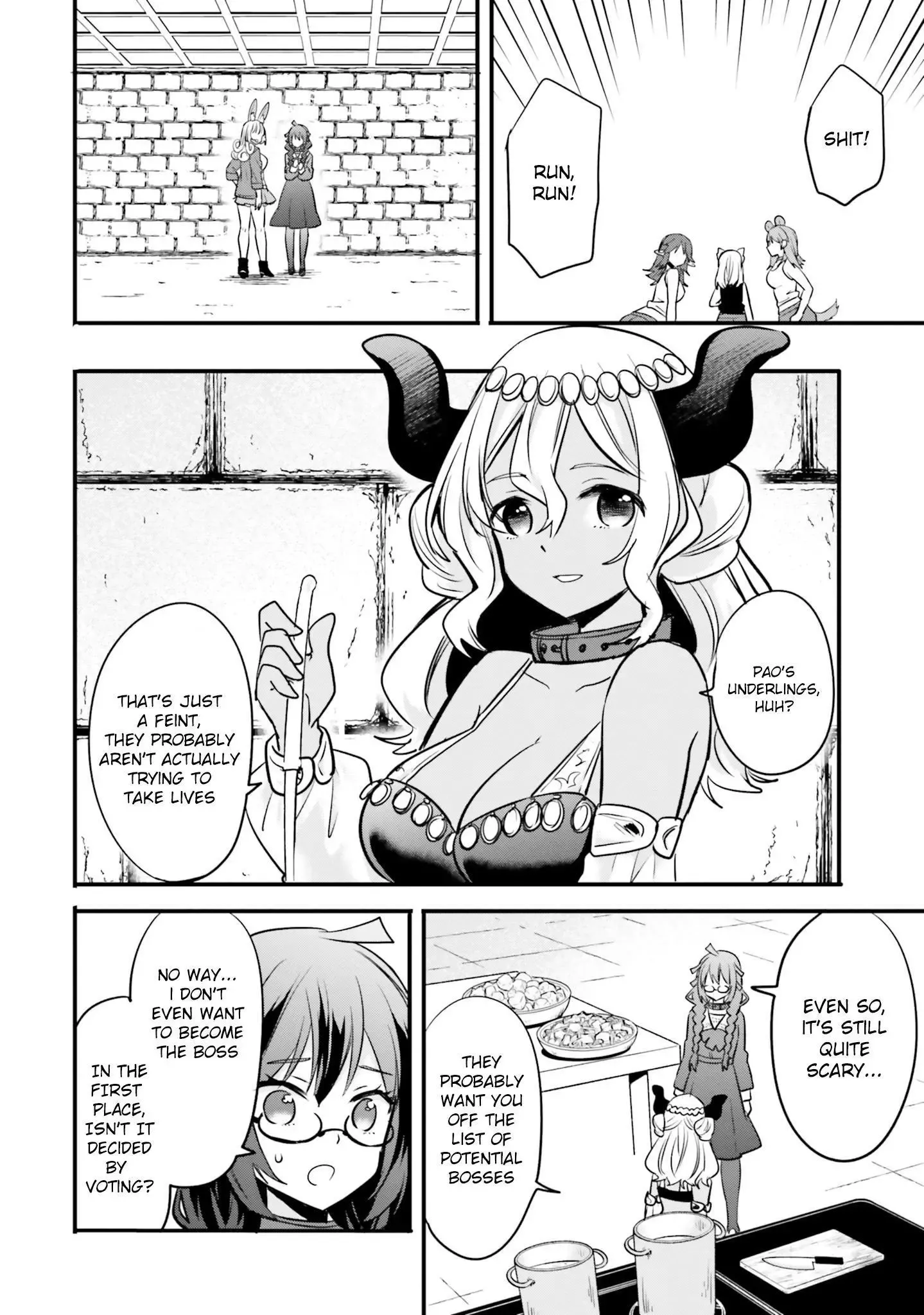 Girls Prison in Another World Chapter 6 page 11 - 