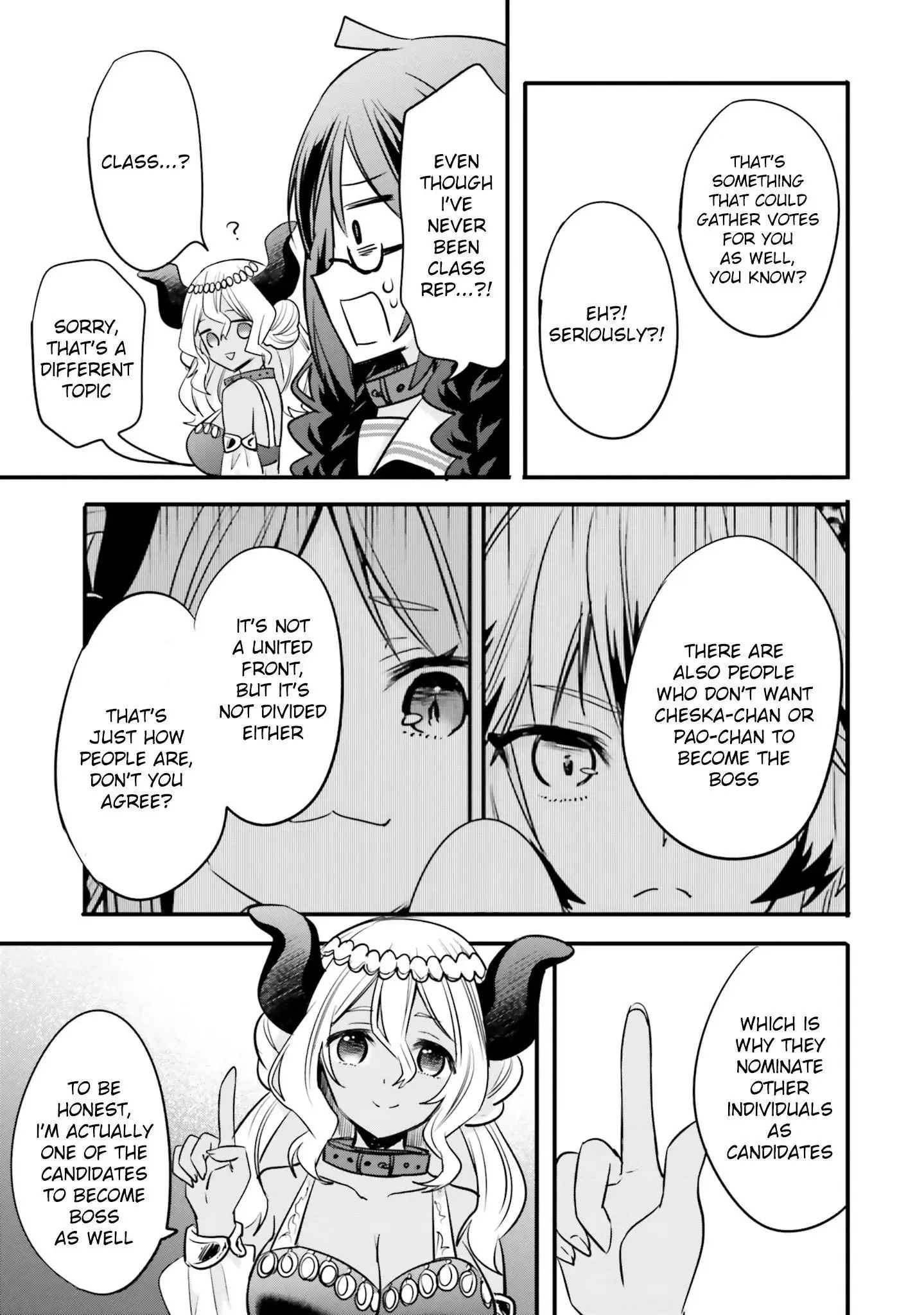 Girls Prison in Another World Chapter 6 page 12 - 