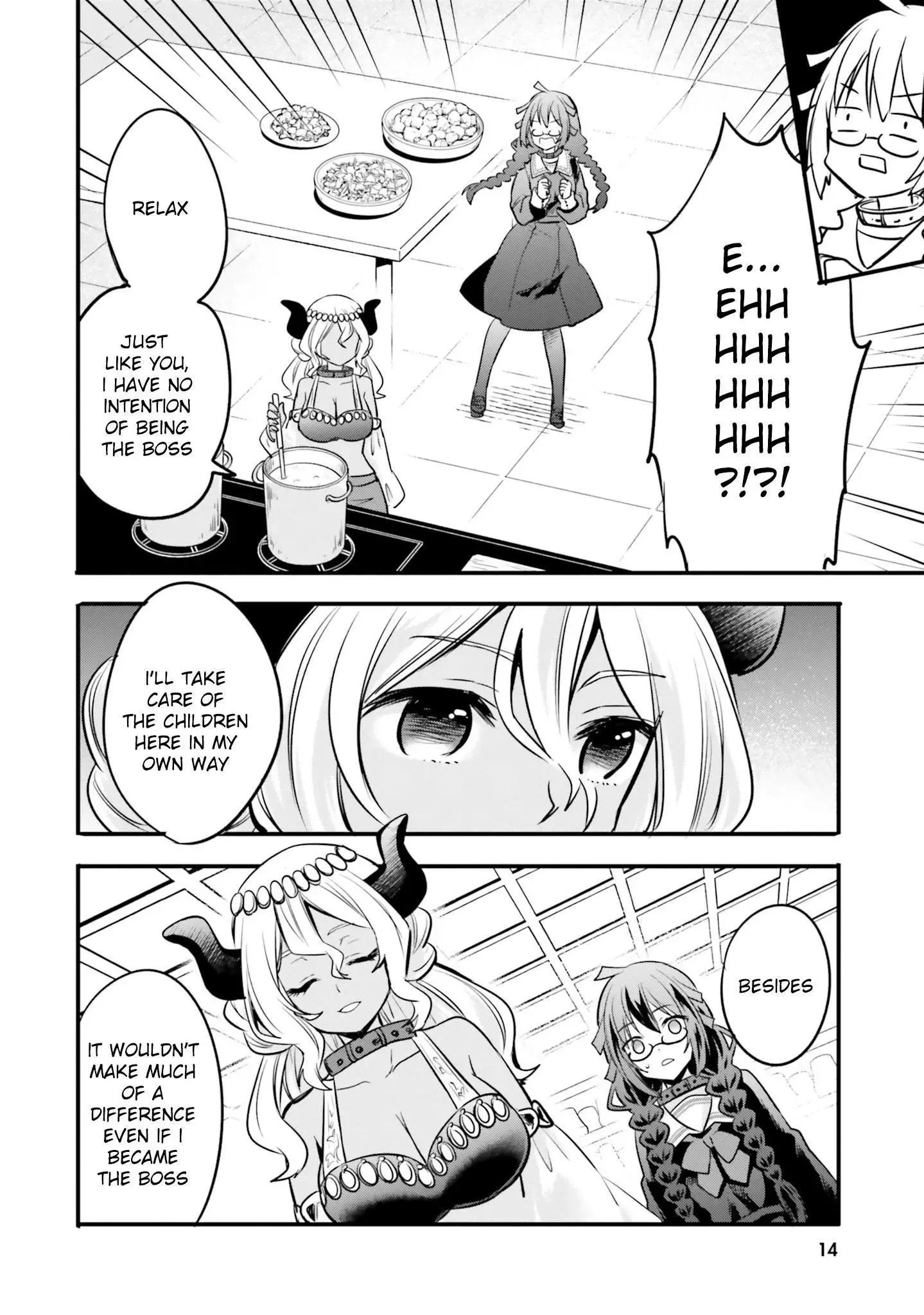 Girls Prison in Another World Chapter 6 page 13 - 