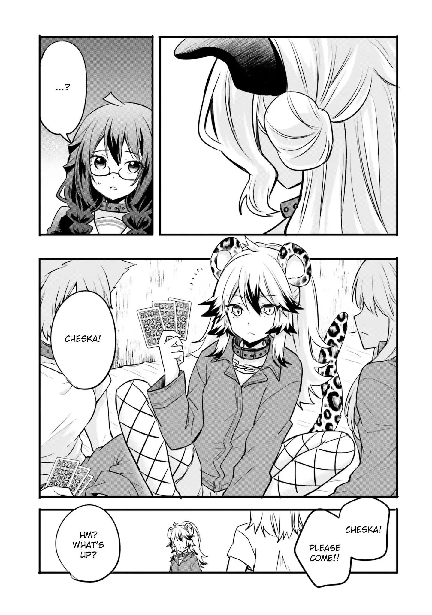 Girls Prison in Another World Chapter 6 page 14 - 