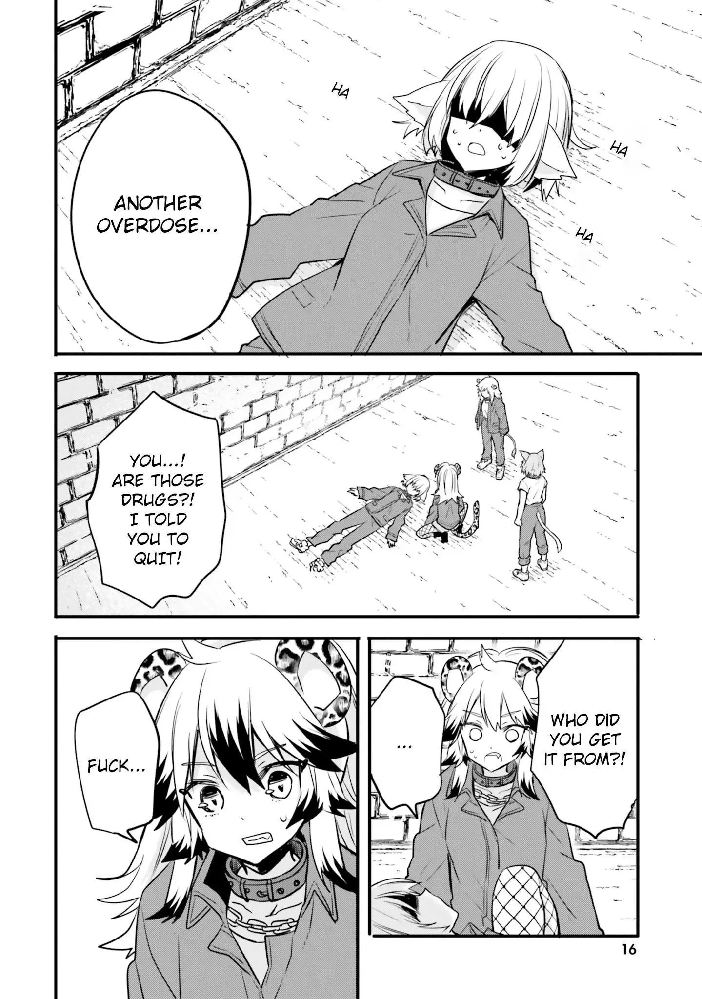 Girls Prison in Another World Chapter 6 page 15 - 