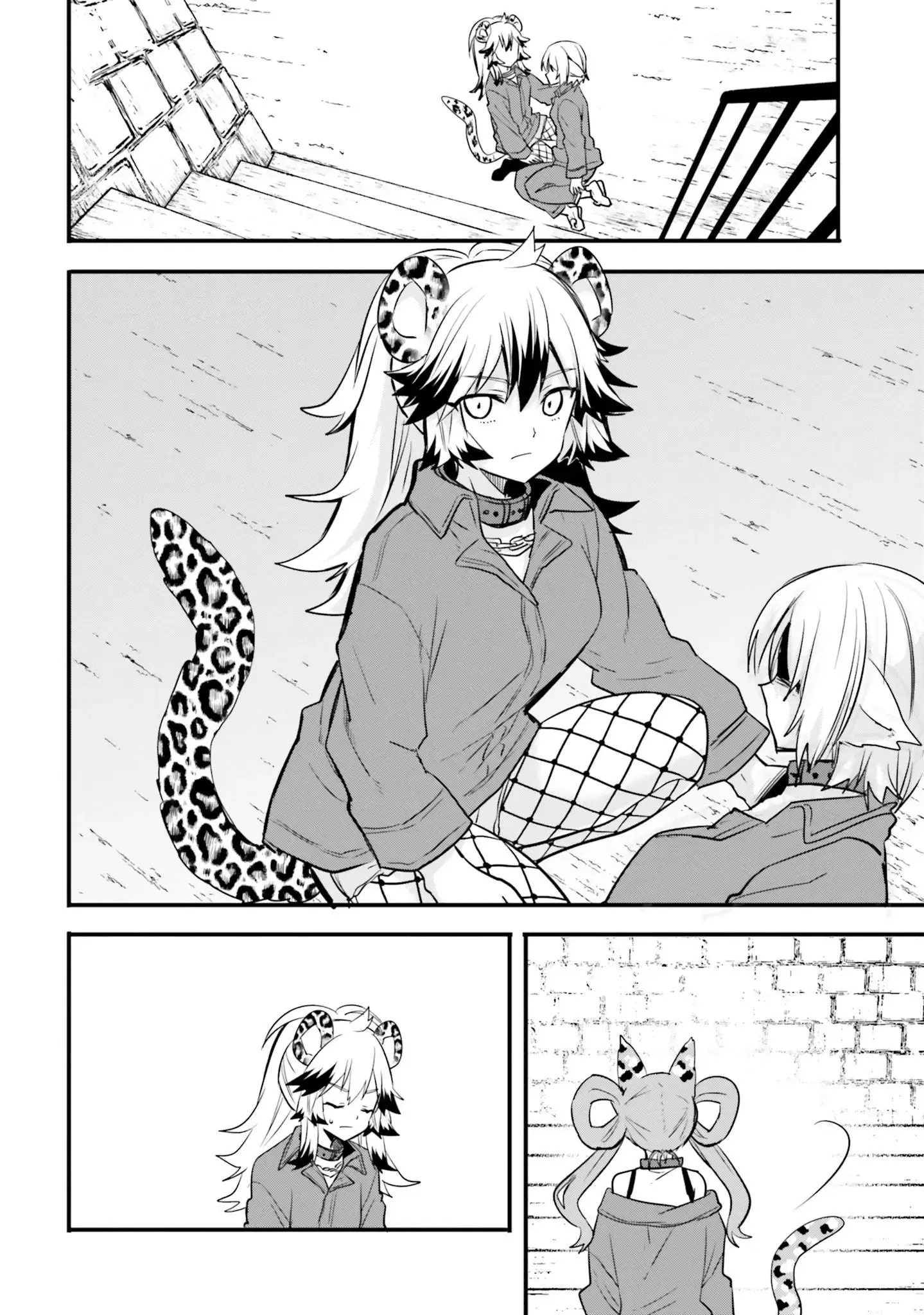 Girls Prison in Another World Chapter 6 page 17 - 