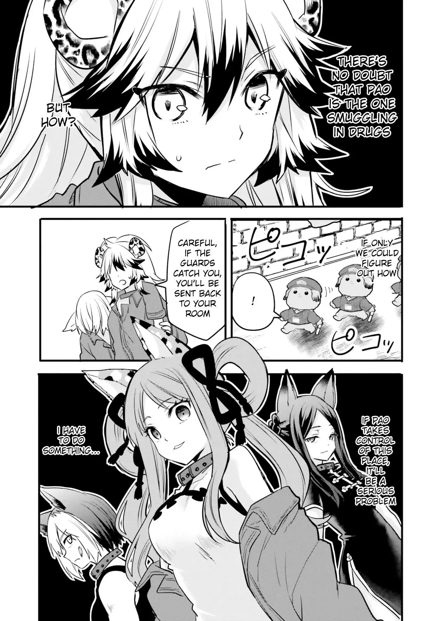 Girls Prison in Another World Chapter 6 page 18 - 