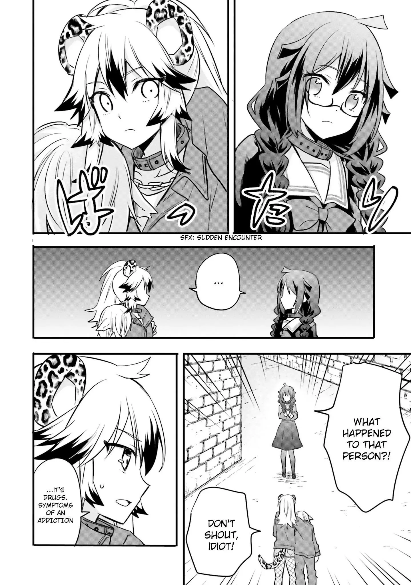 Girls Prison in Another World Chapter 6 page 19 - 
