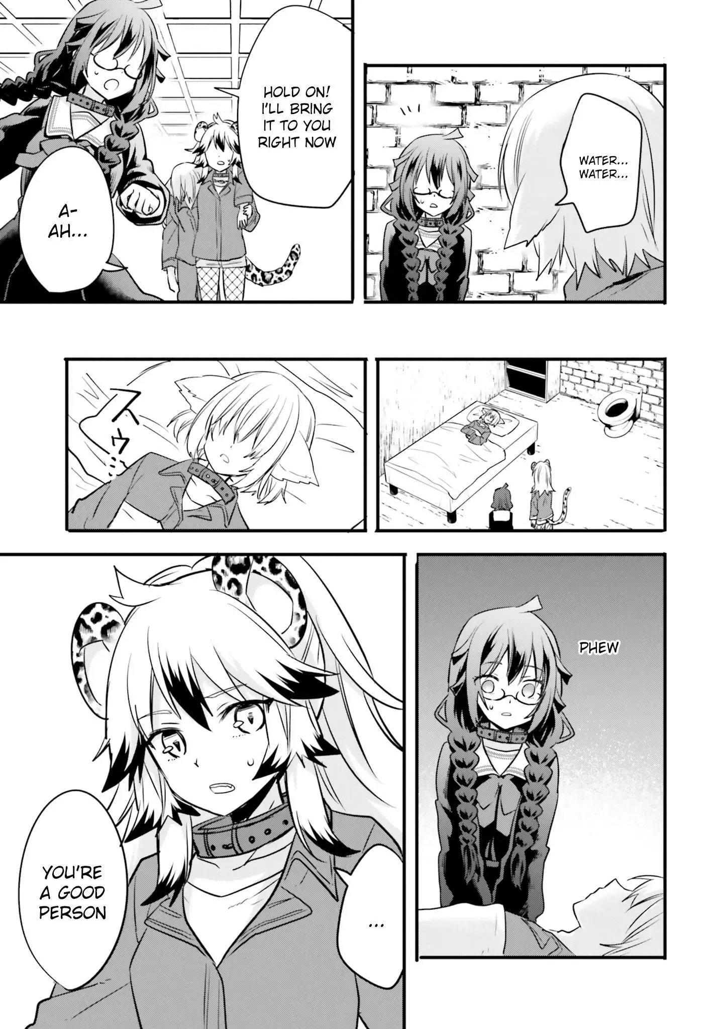 Girls Prison in Another World Chapter 6 page 20 - 
