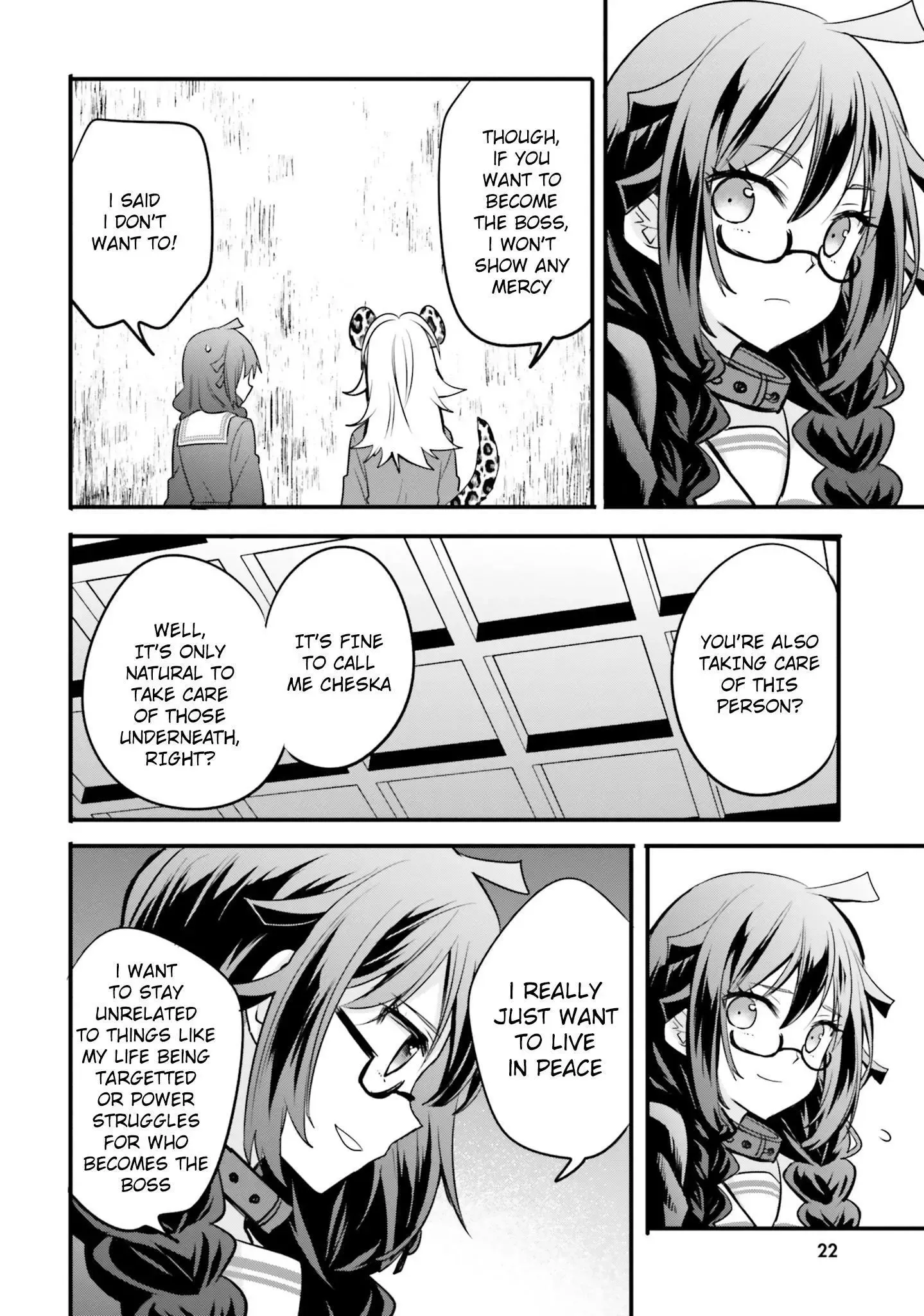 Girls Prison in Another World Chapter 6 page 21 - 
