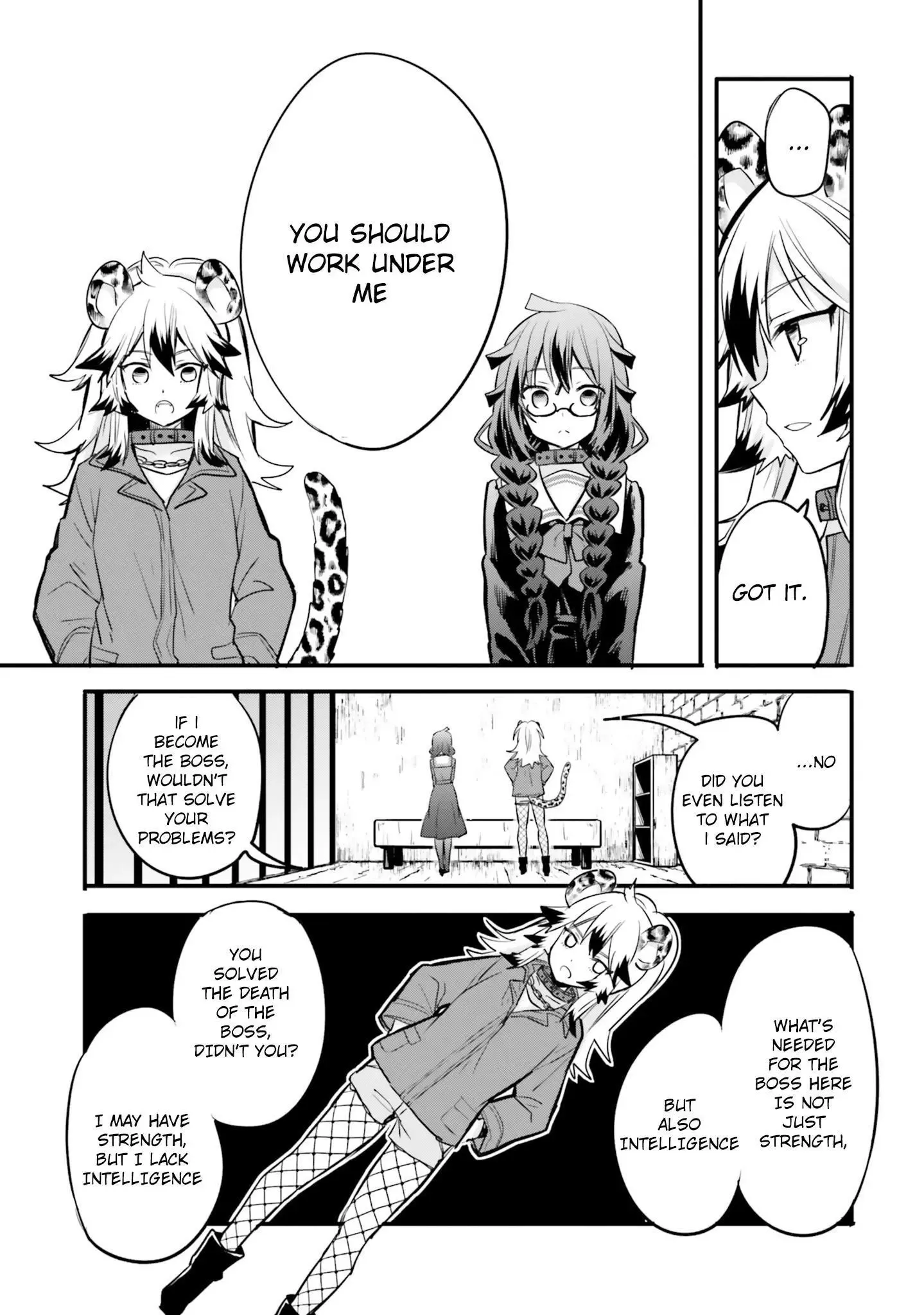 Girls Prison in Another World Chapter 6 page 22 - 