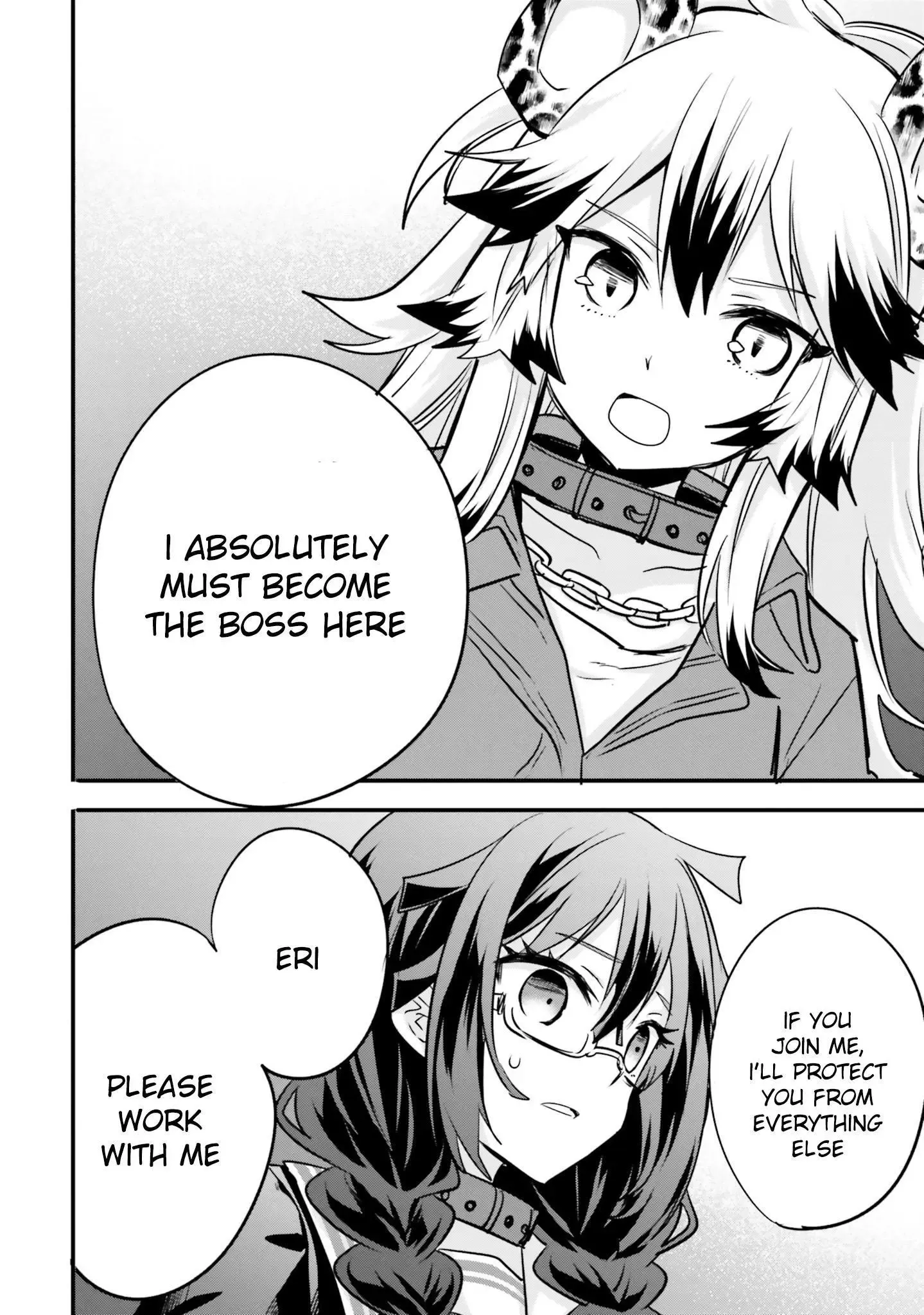 Girls Prison in Another World Chapter 6 page 23 - 