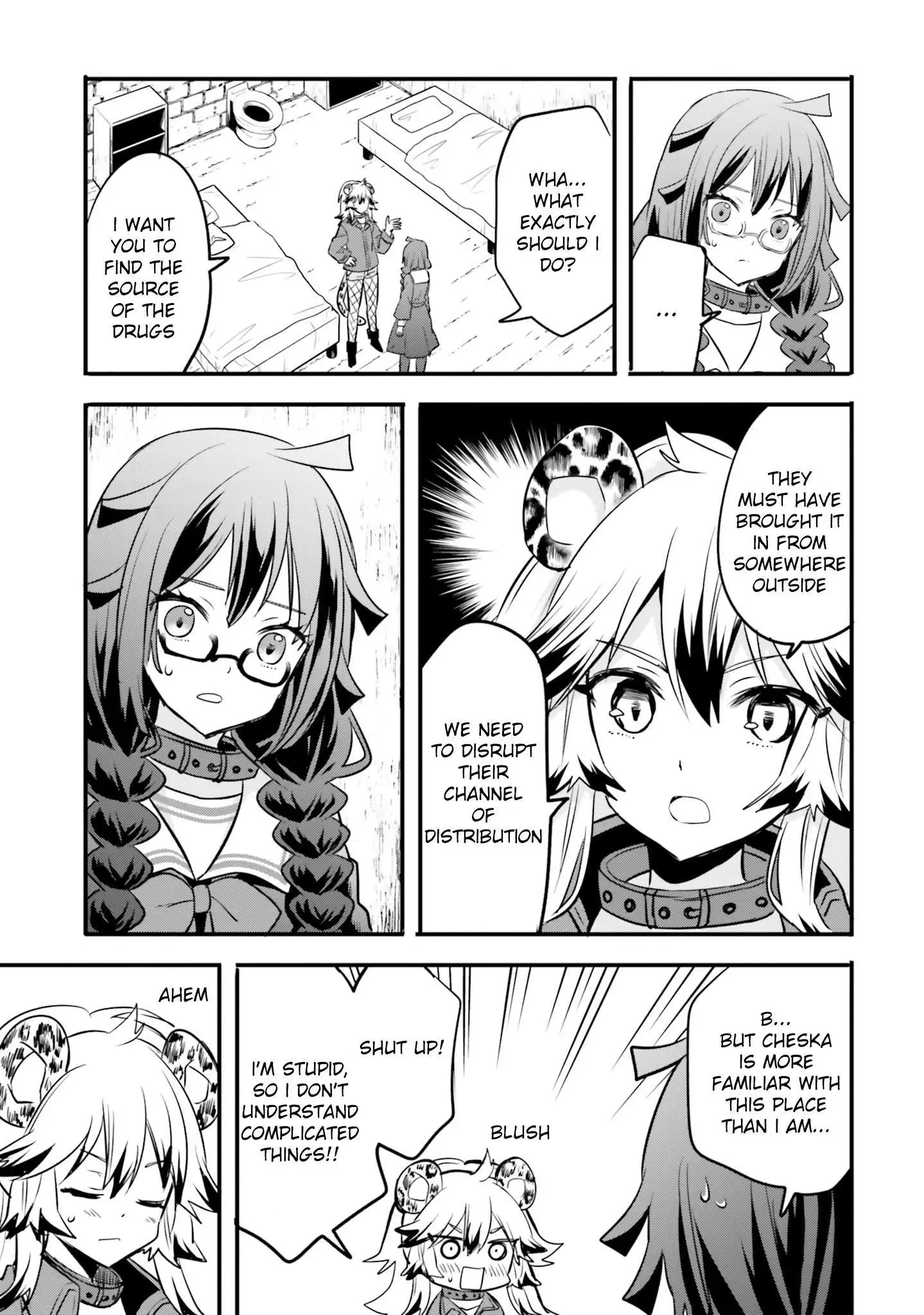 Girls Prison in Another World Chapter 6 page 24 - 