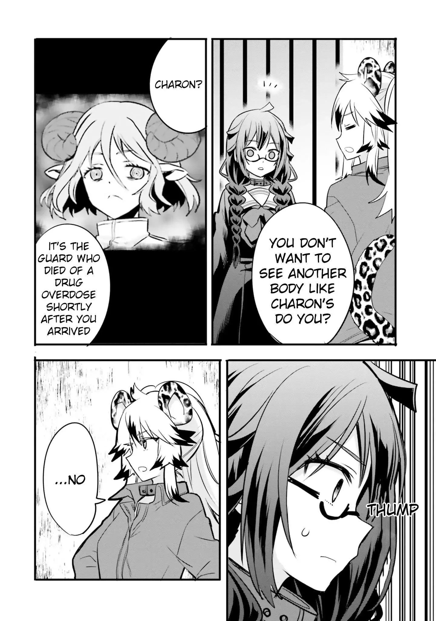 Girls Prison in Another World Chapter 6 page 25 - 