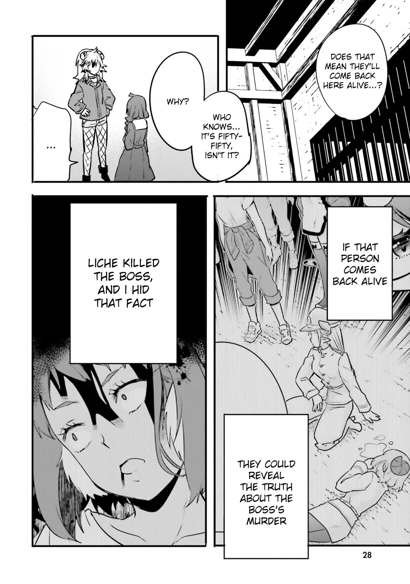Girls Prison in Another World Chapter 6 page 27 - 