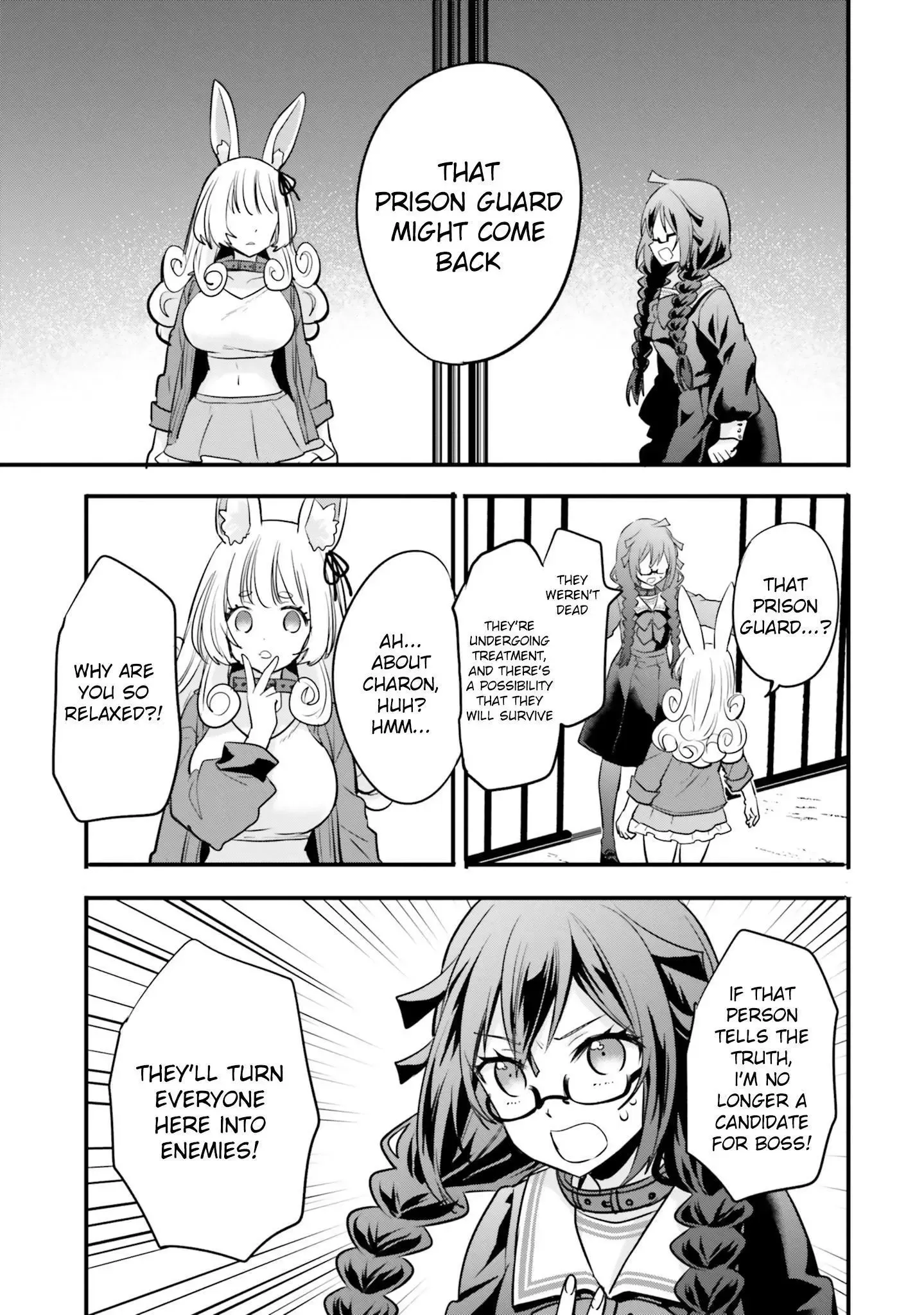 Girls Prison in Another World Chapter 6 page 30 - 