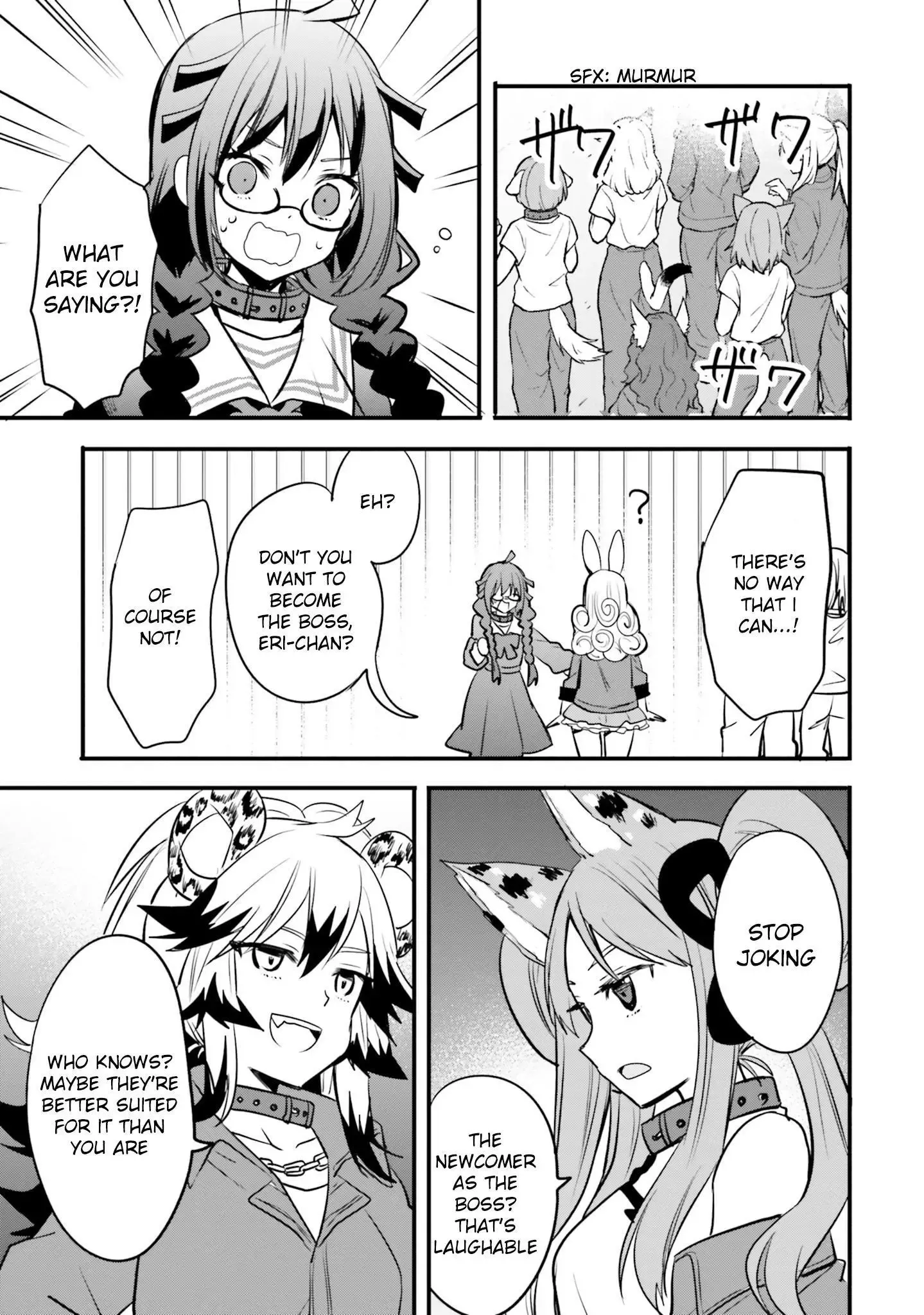 Girls Prison in Another World Chapter 6 page 4 - 