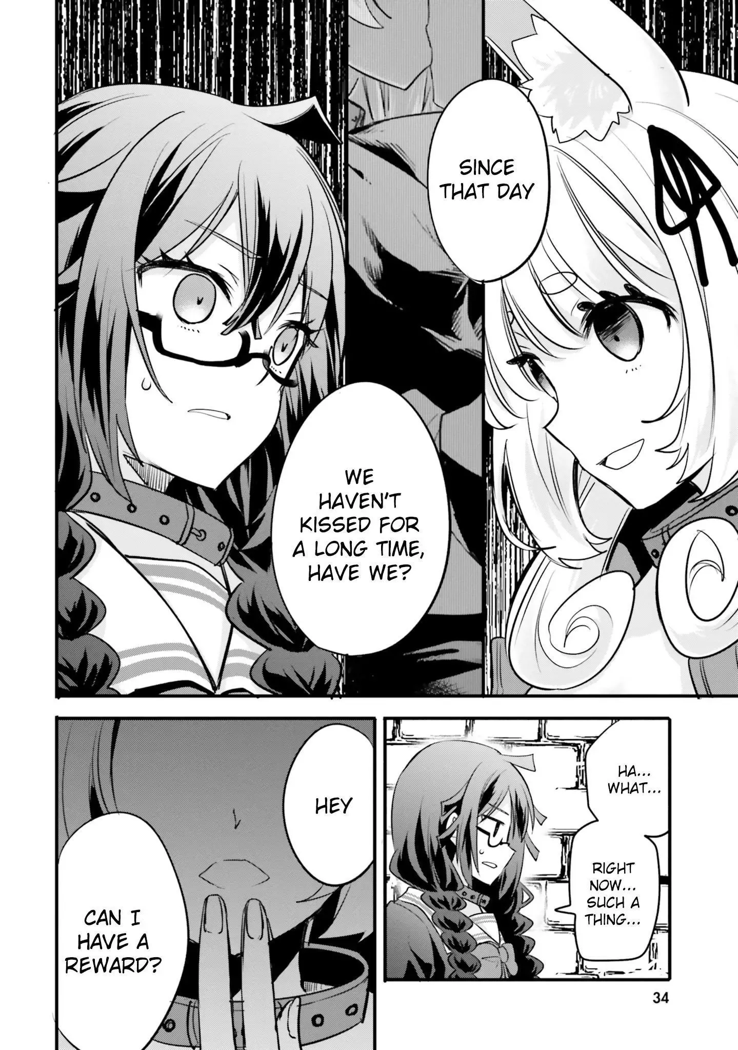 Girls Prison in Another World Chapter 6 page 33 - 